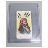 Rare Wild West Caramels Indian card