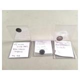 Foreign toy money coins/tokens