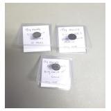 Foreign toy money coins/tokens