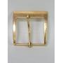 14k gold belt buckle inscribed "The Great Mind