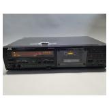 JVC TD-V66 stereo cassette deck