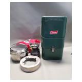 Coleman camping equipment