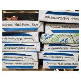 11 reams of legal copy paper