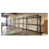 Pallet racking industrial shelving