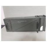 Large metal ammo case