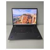 Lenovo ThinkPad P16 Gen 2 laptop tested, working