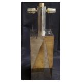 Noel B.C. Italian chrome table lamp