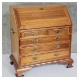 Vintage minature drop front desk