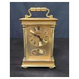 Vintage Schmid Benchmark 8-day brass carriage