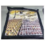 Salvador Dali silk scarf