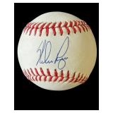 Nolan Ryan signed baseball
