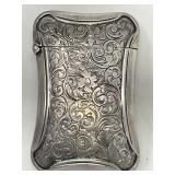 Vintage sterling silver lighter case