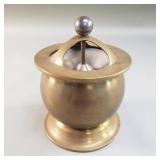 Vintage The Commodor brass and silver plate