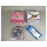 Group of Corgi model airplanes and Trumpeter