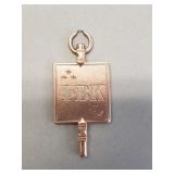 10k rose gold Phi Beta Kappa honor society key