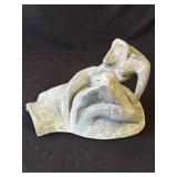 Vintage Carole Kaplan ceramic sculpture