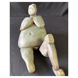 Vintage 3pc. ceramic sculpture