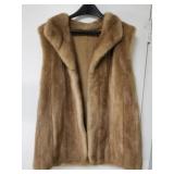 Vintage Mink fur vest