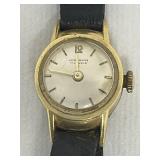 Vintage 14k gold Junghans 17-jewel women