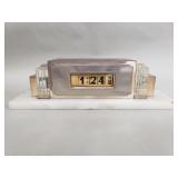 Lawson Art Deco Model 97 cyclometer mantle
