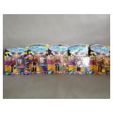 5 Vintage Star Trek The Next Generation action
