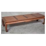 Micheal Taylor for Baker Furniture walnut coffee