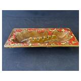 Mid-century Modern ceramic ashtray