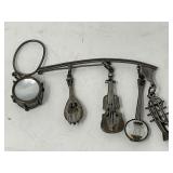 Vintage sterling silver musical instrument