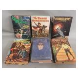 Group of vintage hard cover books