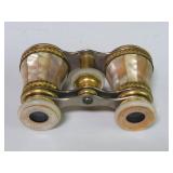Vintage Lemaire (Paris) brass and mother of