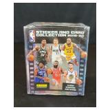 Sealed Panini NBA Basketball Sticker and Card
