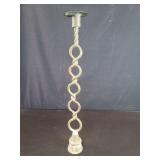 Vintage brass candlestick