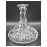 Vintage Gorham Nachtmann crystal ship decanter