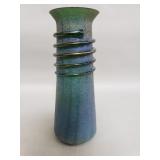Vintage art glass vase