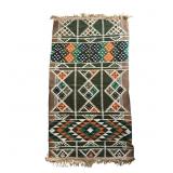 Vintage Egyptian-style rug