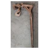 Heavy duty lebus chain
