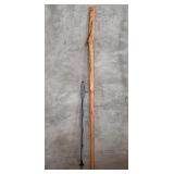 Pair of walking sticks with accessories,  bundled