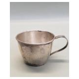 44Vintage Julius Olaf Randahl sterling silver baby