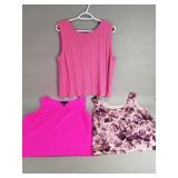 Group of St. John sleeveless tanks