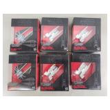 Six "Star Wars" Titanium series die-cast toys