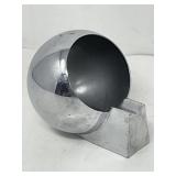 Art Deco Manning Bowman chrome ashtray