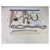 Costume jewelry-necklaces, pendants, etc.