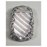 Tiffany & Co. sterling silver lighter case