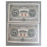 Pair of Obey Shepard Fairey (Two sides of
