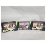 Three "Star Wars" The power of the force action