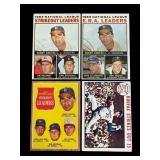 Lot of 1960s Sandy Koufax baseball cards