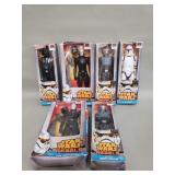 Five Hasbro "Star Wars" Rebels action figures
