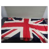 Vintage Great Britain flag