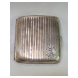 Vintage sterling silver cigarette case