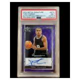 2024 Metal Signature Tony Parker 1/1 PSA 7